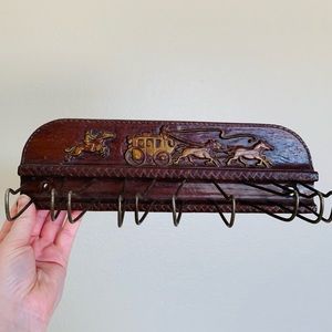 Vintage Western Tie Holder